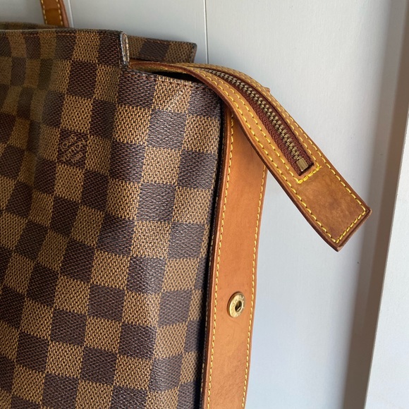 Louis Vuitton Limited Edition Centenaire Damier Columbine Zip Shoulder Bag - Picture 13 of 16